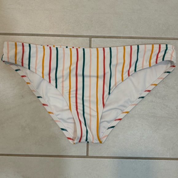 Shade & Shore - Stripe Bikini Bottoms - Picture 3 of 6